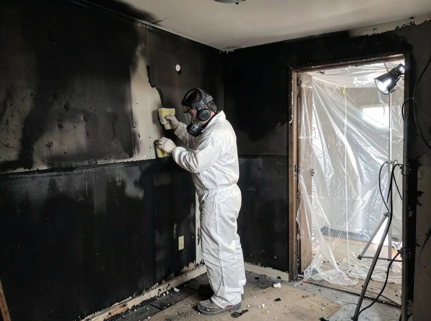 Fire Damage Restoration company in Sale City, GA